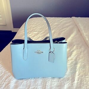 Coach bag light blue